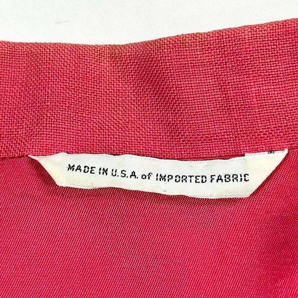 Vintage Talbots Pink‎ Blazer Jacket 14 - Picture 5 of 5